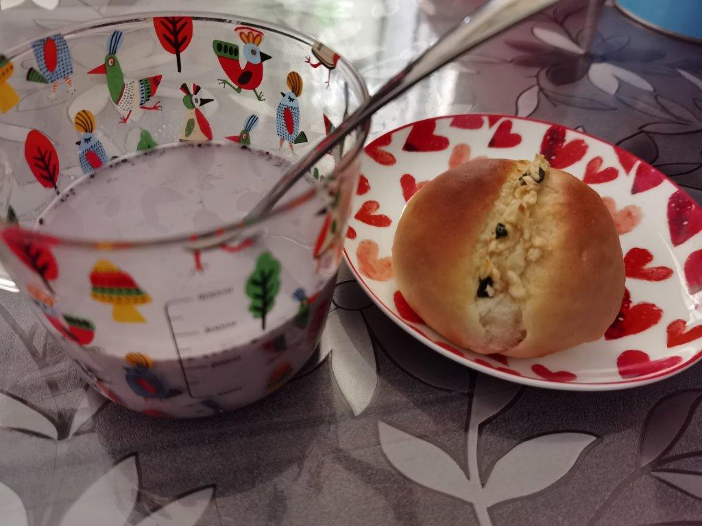 一次发酵，满屋飘香巨好吃的蒜香面包