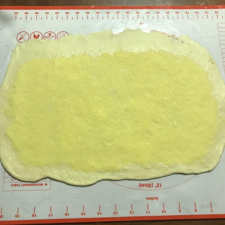 椰蓉面包卷