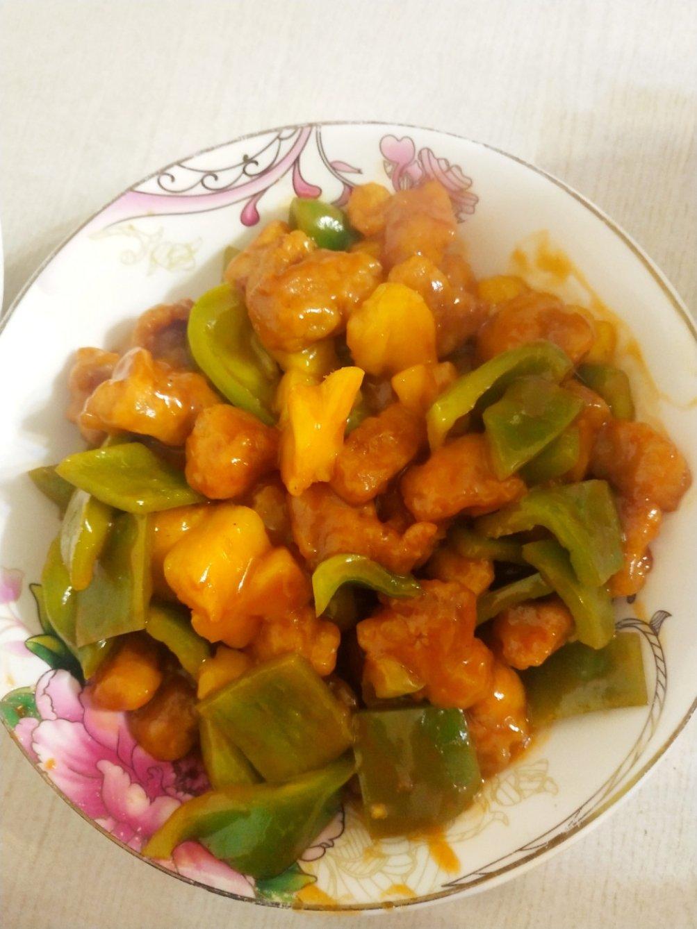 菠萝咕噜肉