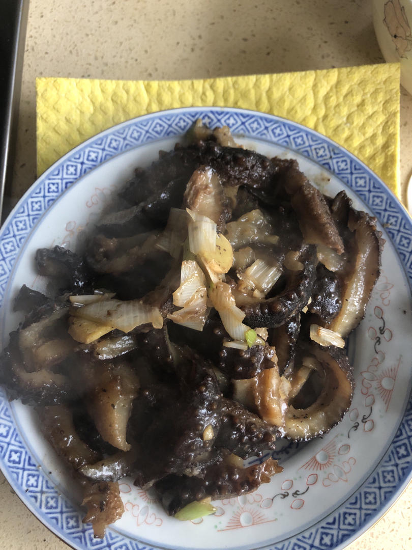 葱爆海参（简单快手）