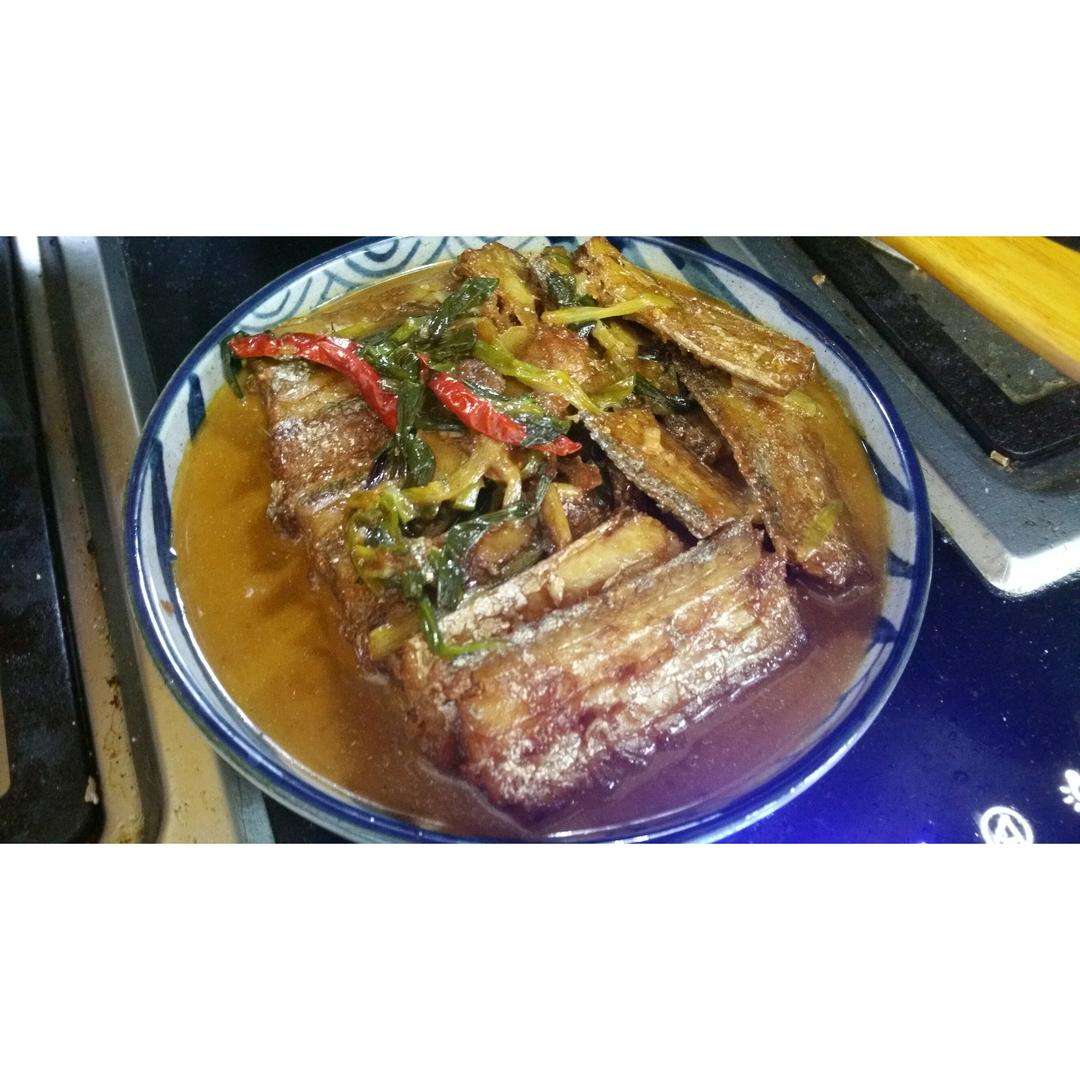 红烧带鱼