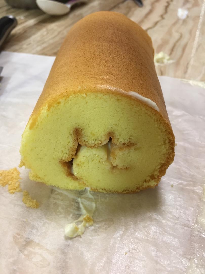 原味蛋糕卷(后蛋法)