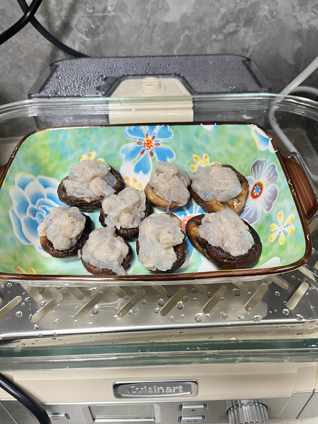 鲜嫩香菇虾滑
