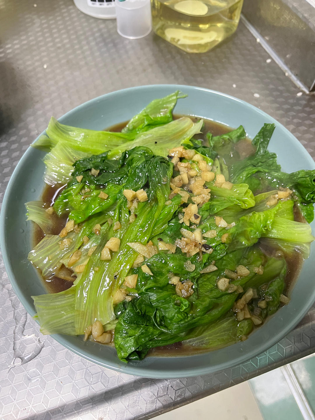 蚝油生菜