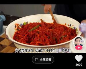 韩式泡菜拌饭万能酱自制辣白菜的做法 步骤11