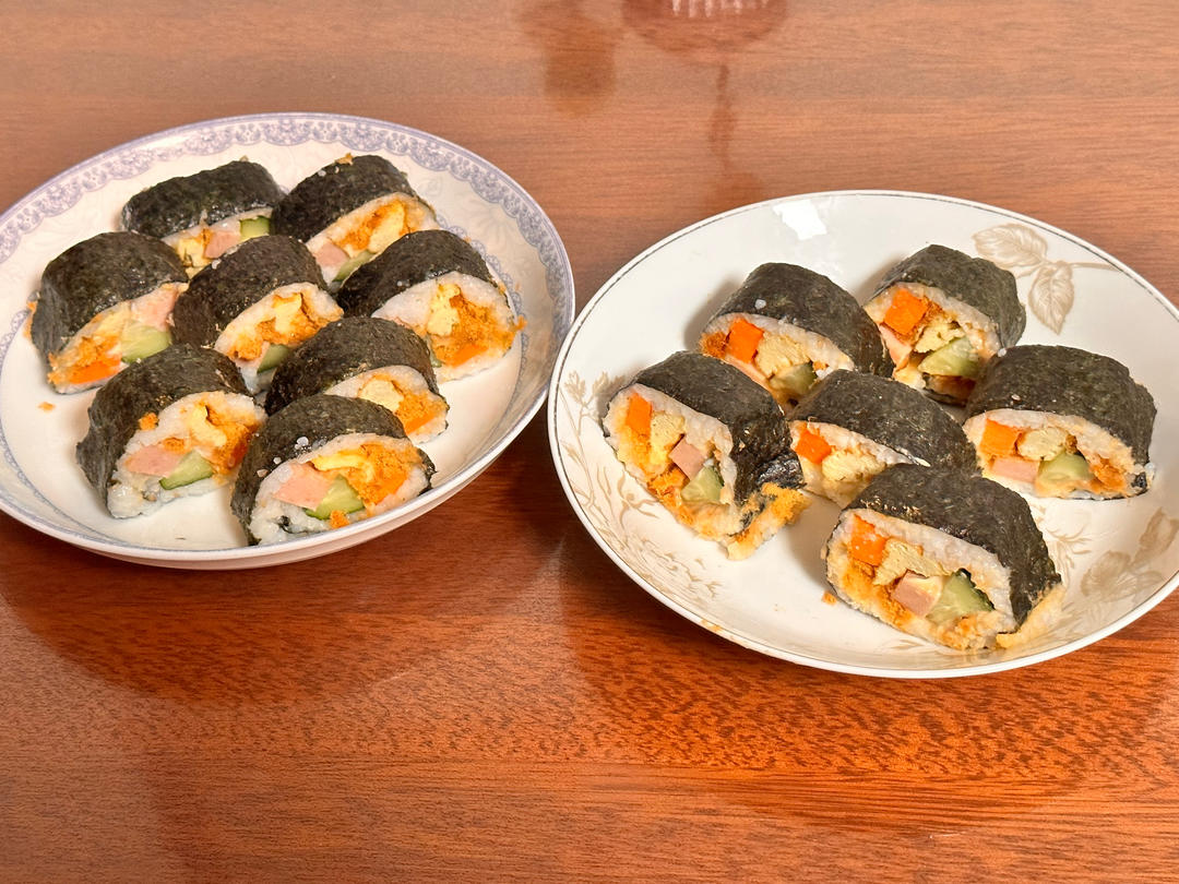 紫菜包饭（儿子一周要两次的包饭）