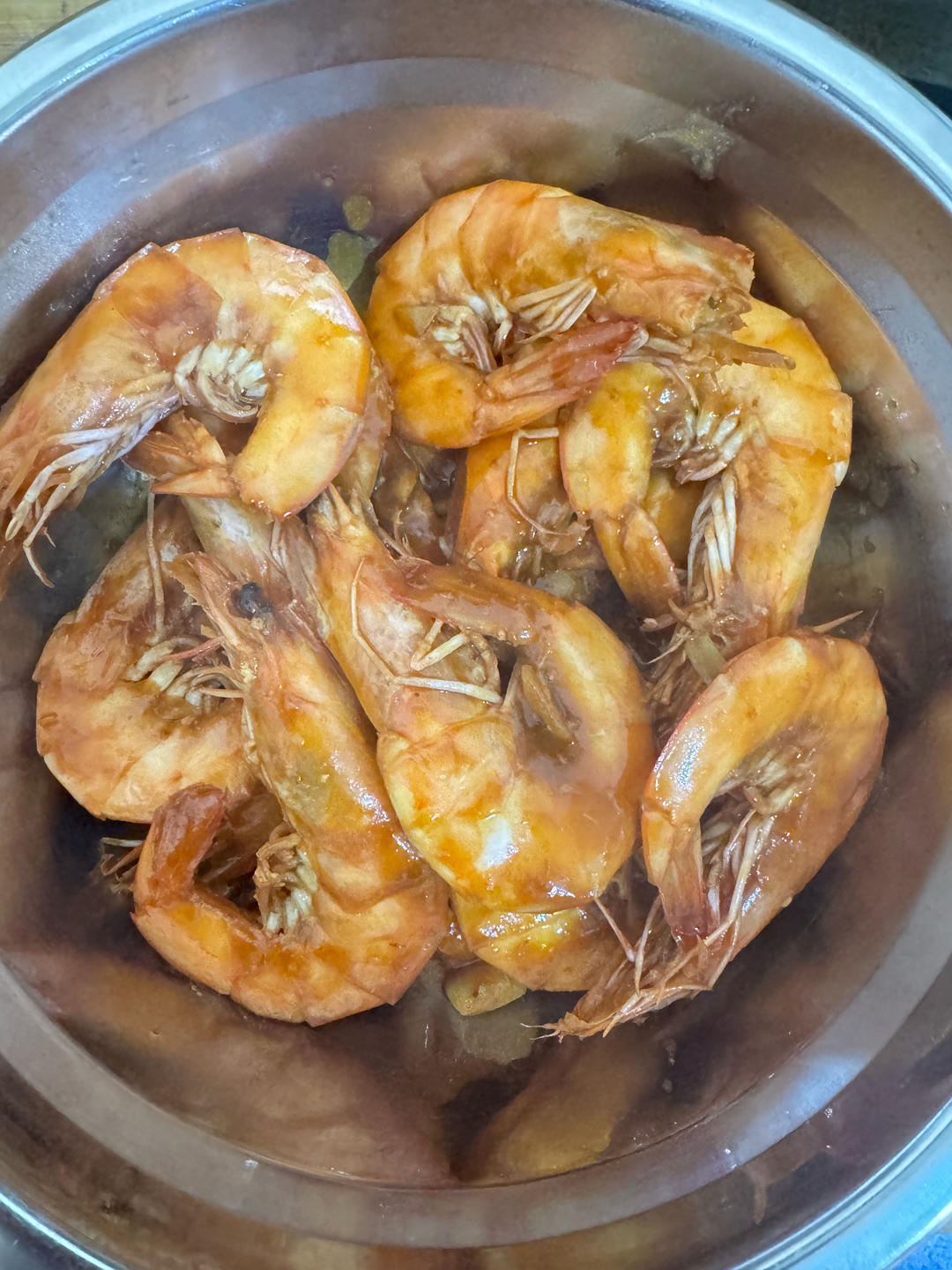 家庭版油焖大虾