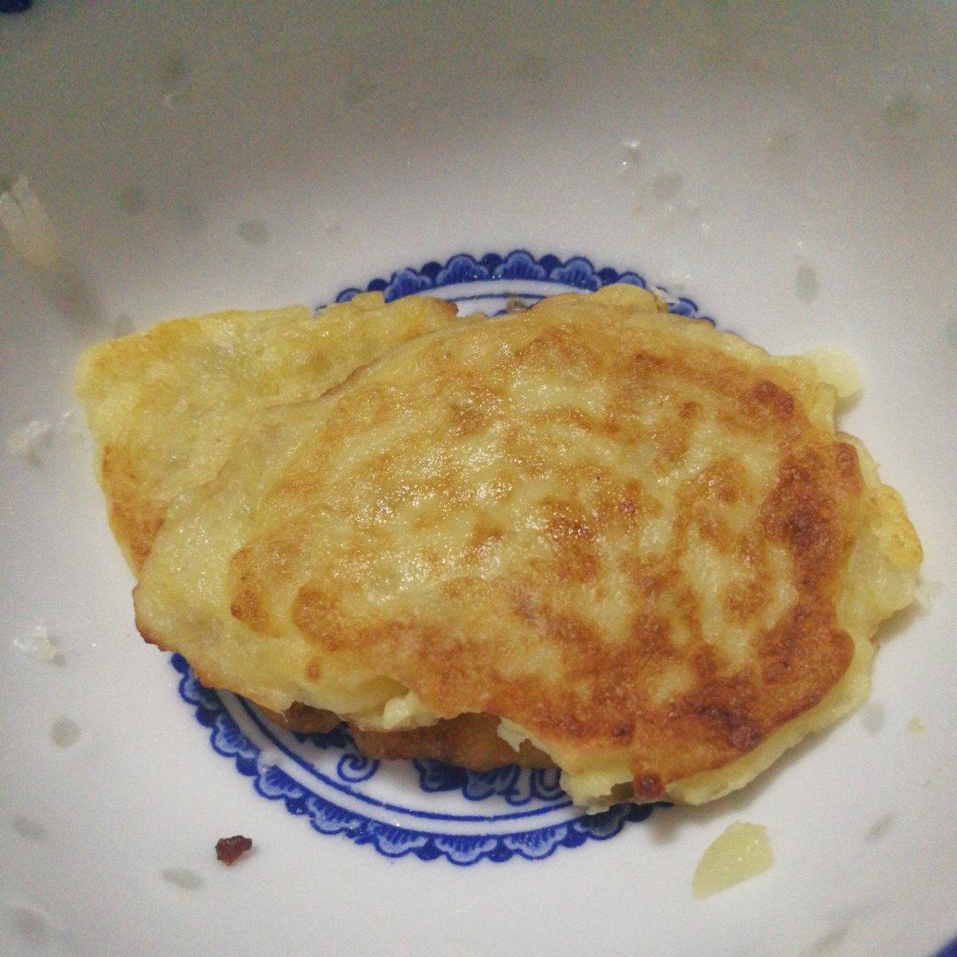 适合一岁以上的宝宝【土豆泥软饼】