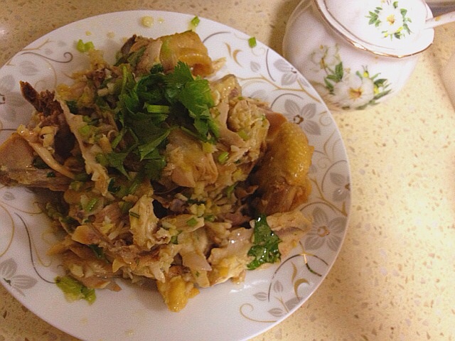 麻香手撕鸡