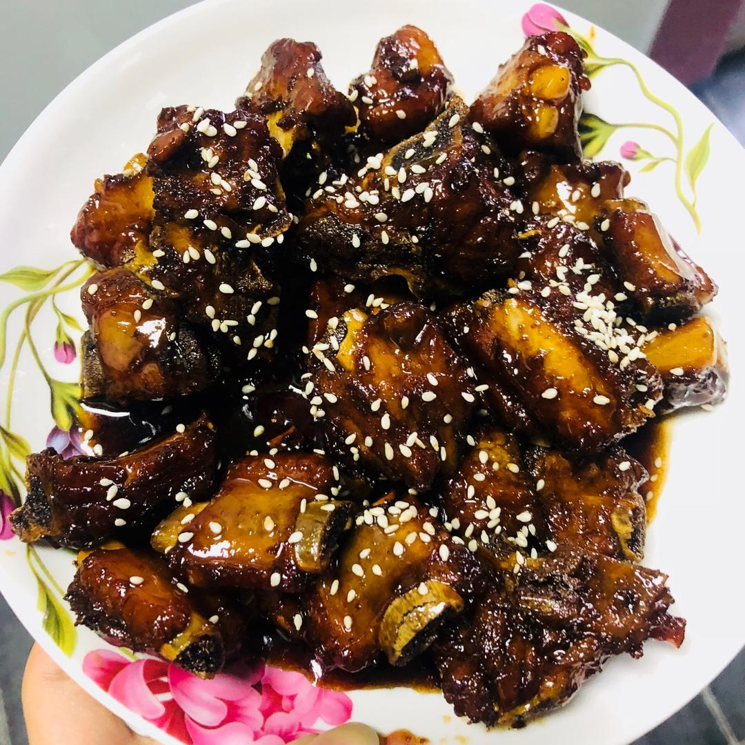 根本停不下来的糖醋排骨