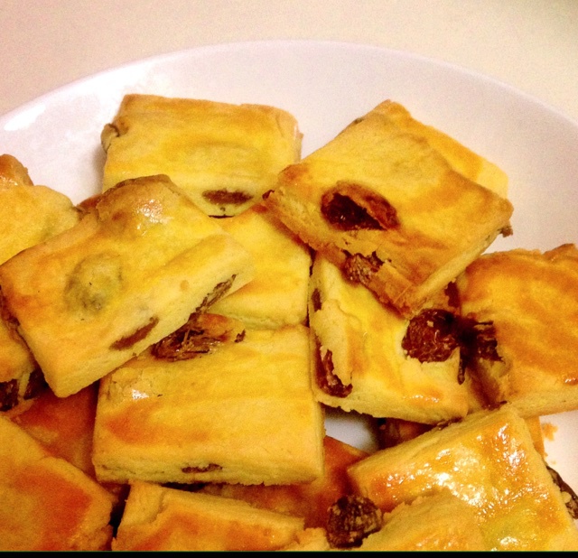 葡萄奶酥(超酥香的饼干)