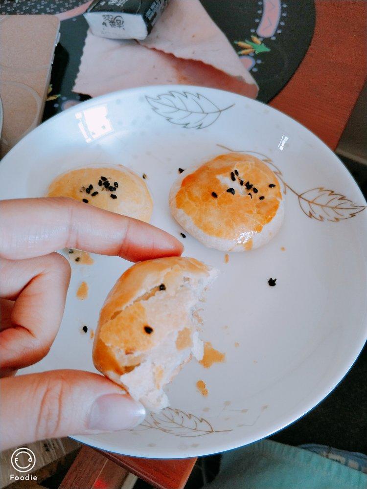 金丝肉松饼