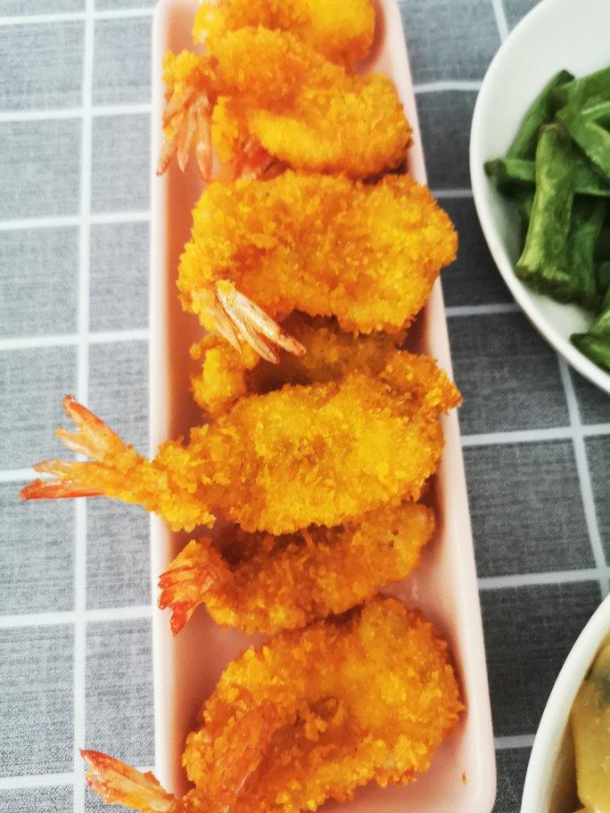 黄金蝴蝶虾