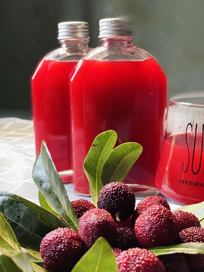 低糖杨梅汁#小美#