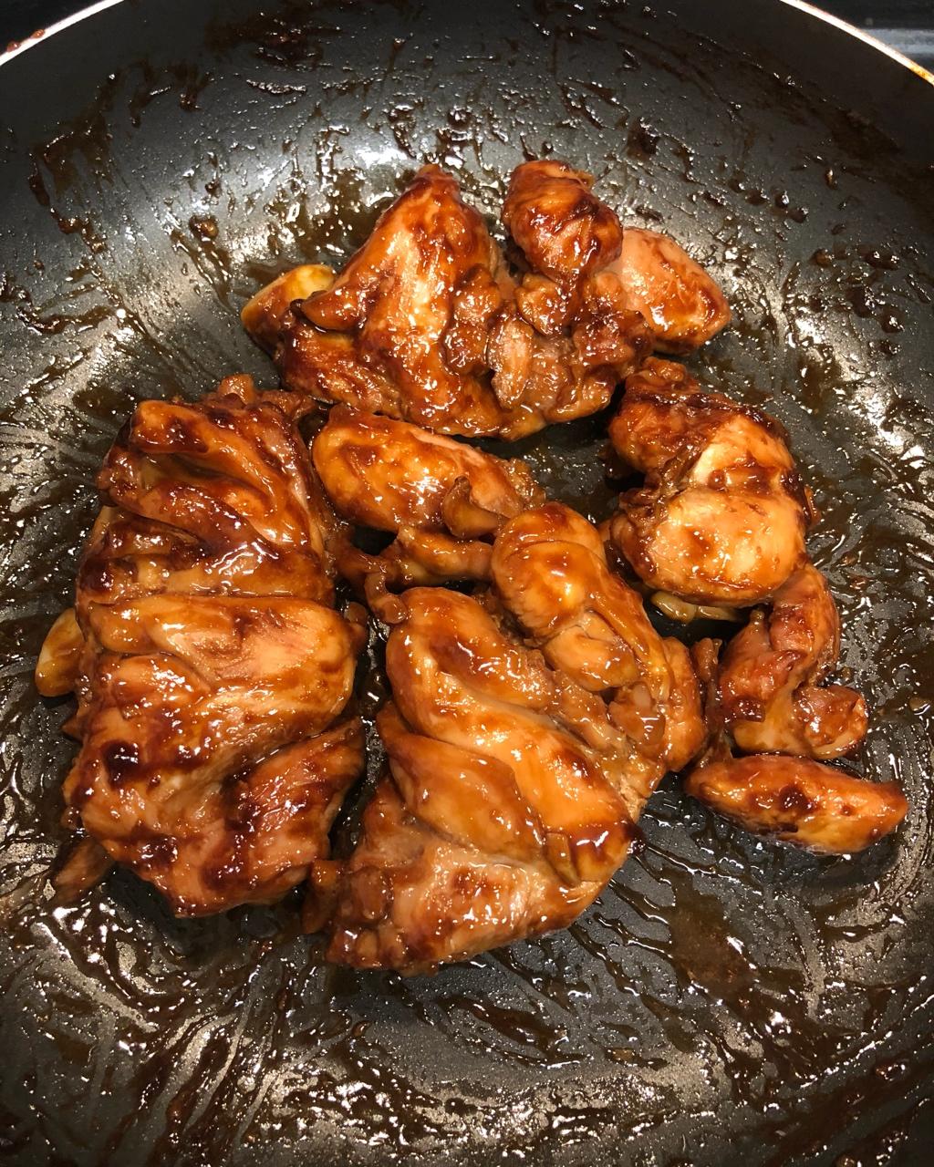 蚝油鸡腿