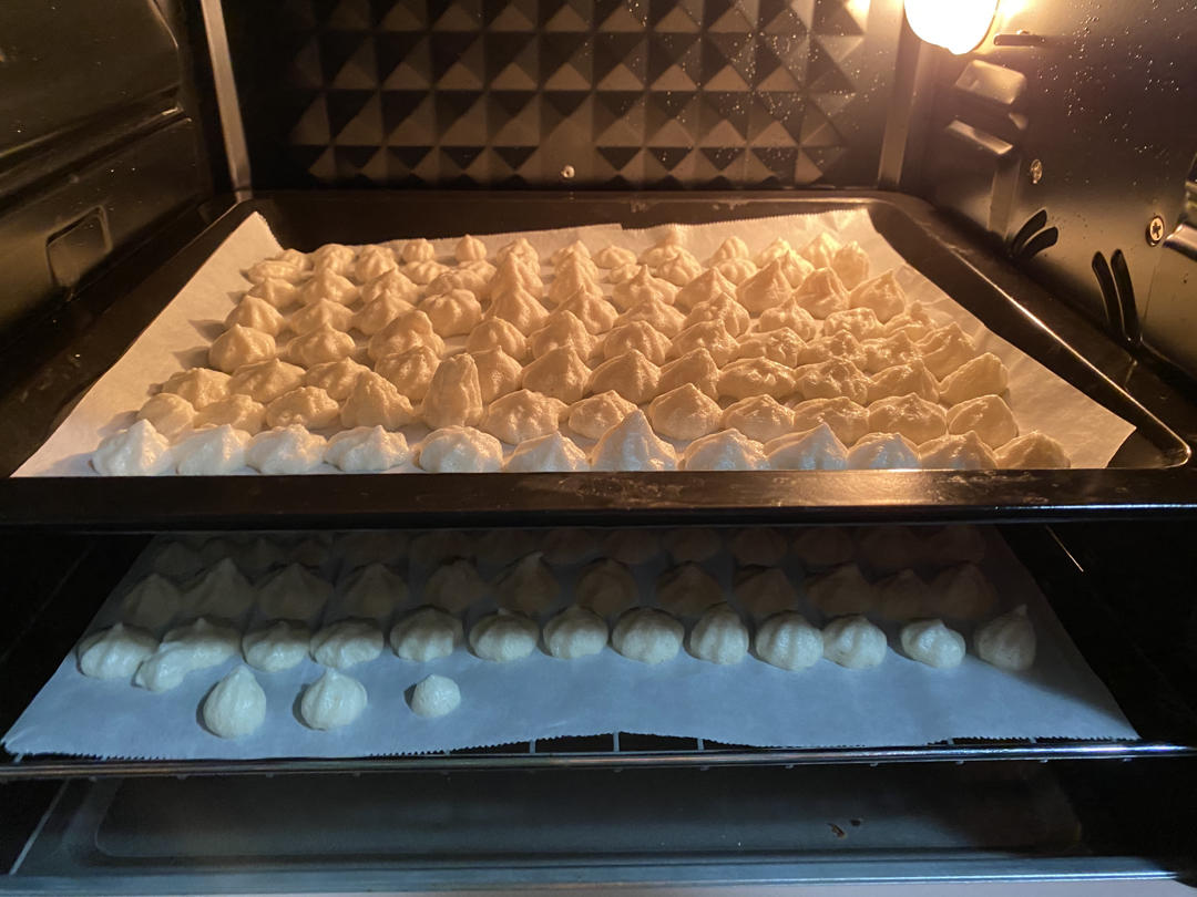 超简单原味溶豆（无酸奶版）