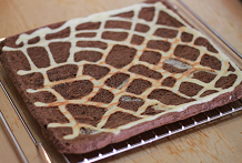长颈鹿花纹蛋糕卷的做法 步骤7