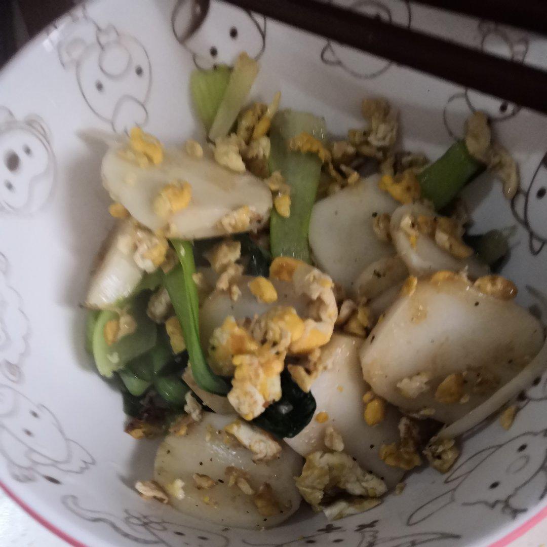 好吃到尖叫的(炒年糕）