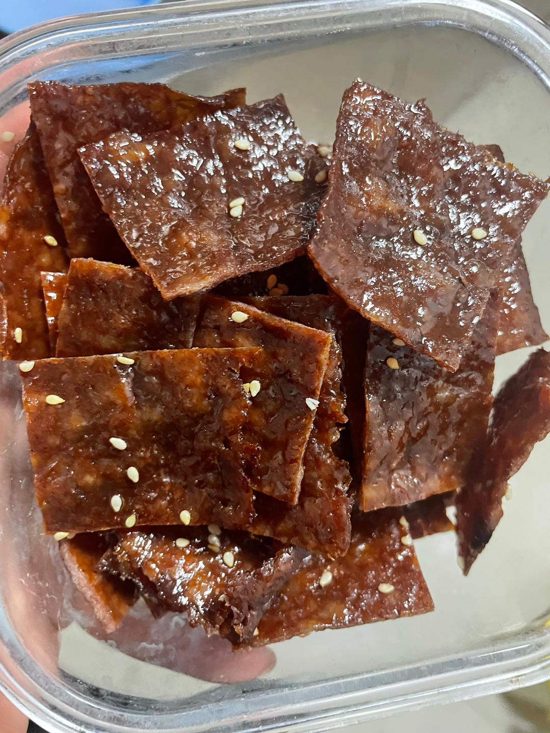 蜜汁猪肉脯
