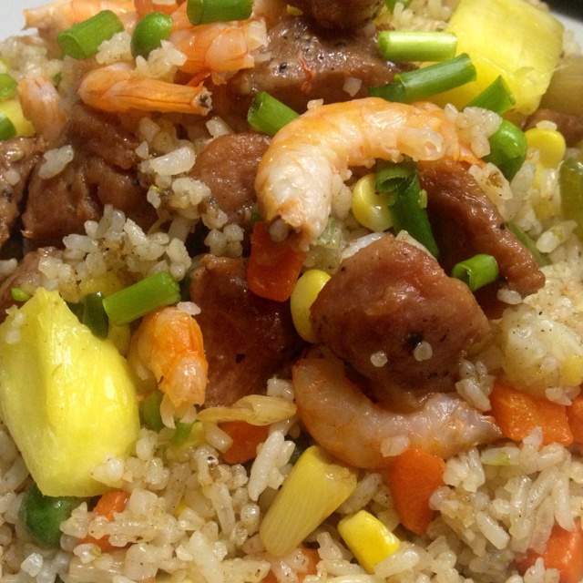 菠萝炒饭
