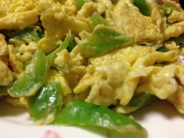 辣椒炒鸡蛋