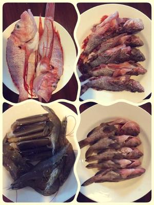 美味红烧鲍鱼～蛏子的做法 步骤1