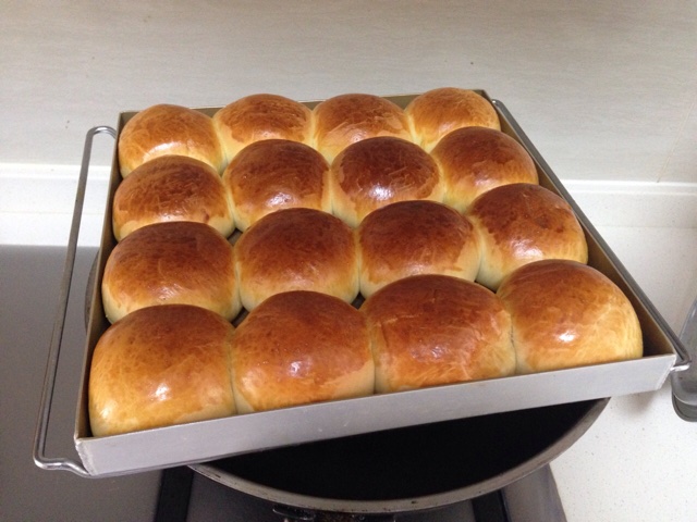 最好吃的酸奶小餐包