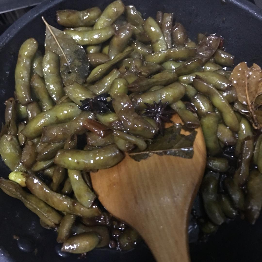 秘制绝味毛豆