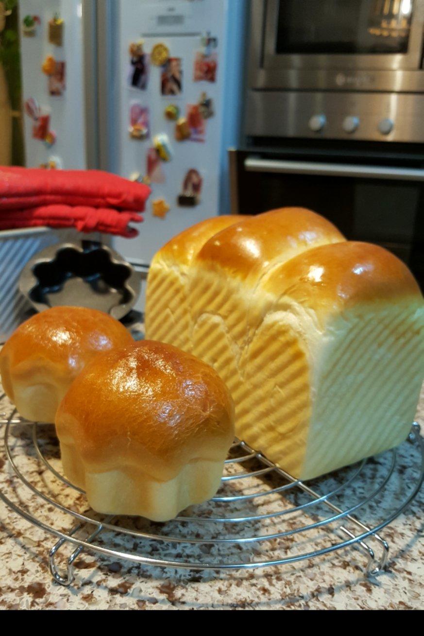 奶油蛋白吐司