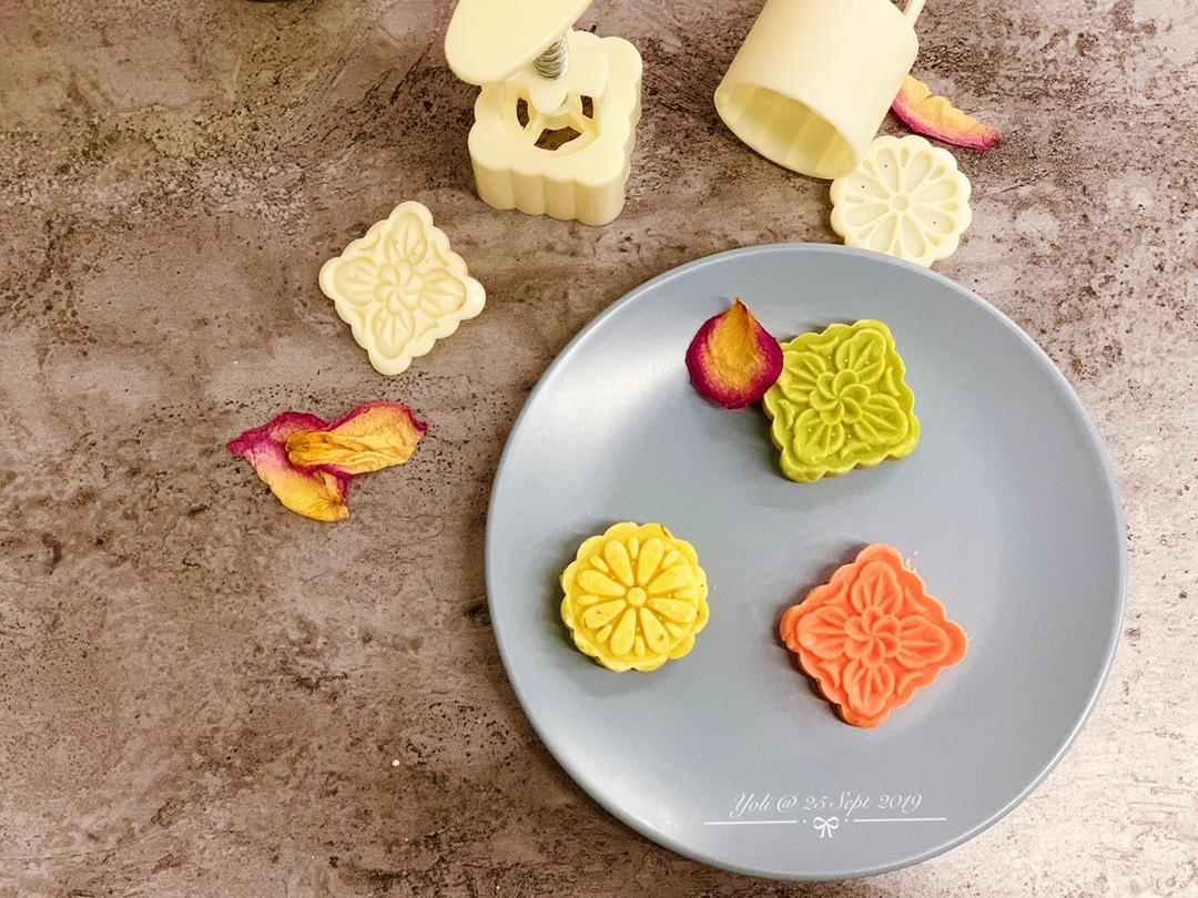 省时简易绿豆糕-免泡豆免过筛