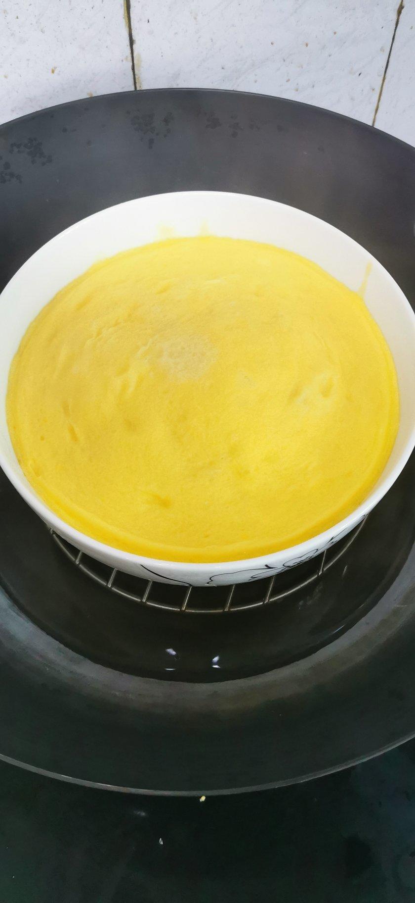 儿童无添加酸奶蒸蛋糕6寸