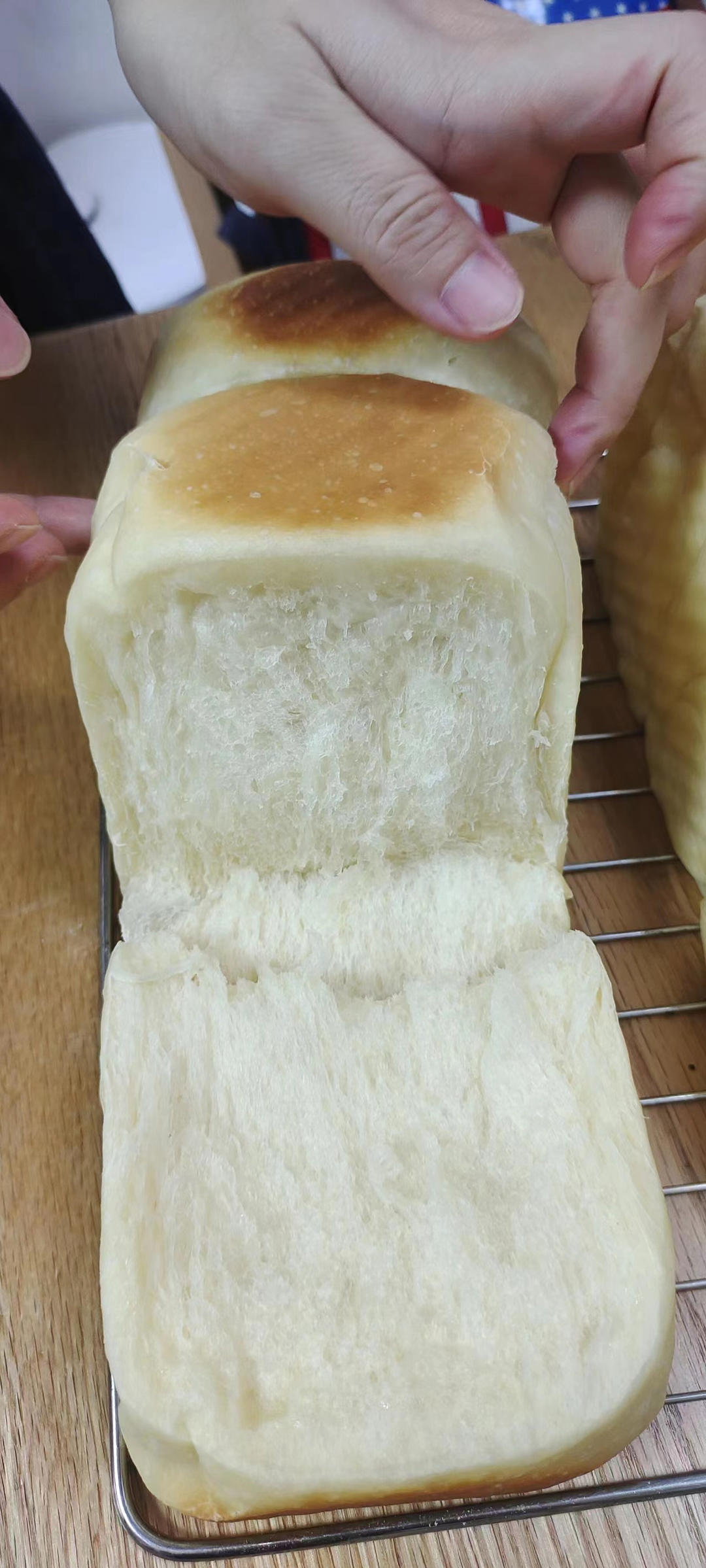 全蛋版本的直接法北海道吐司