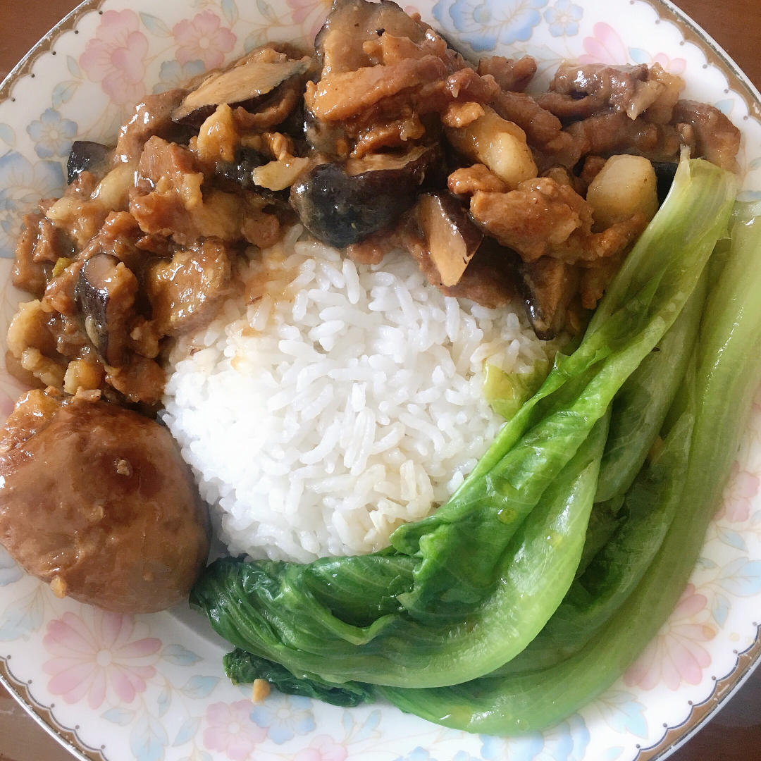 好吃到停不下来的卤肉饭