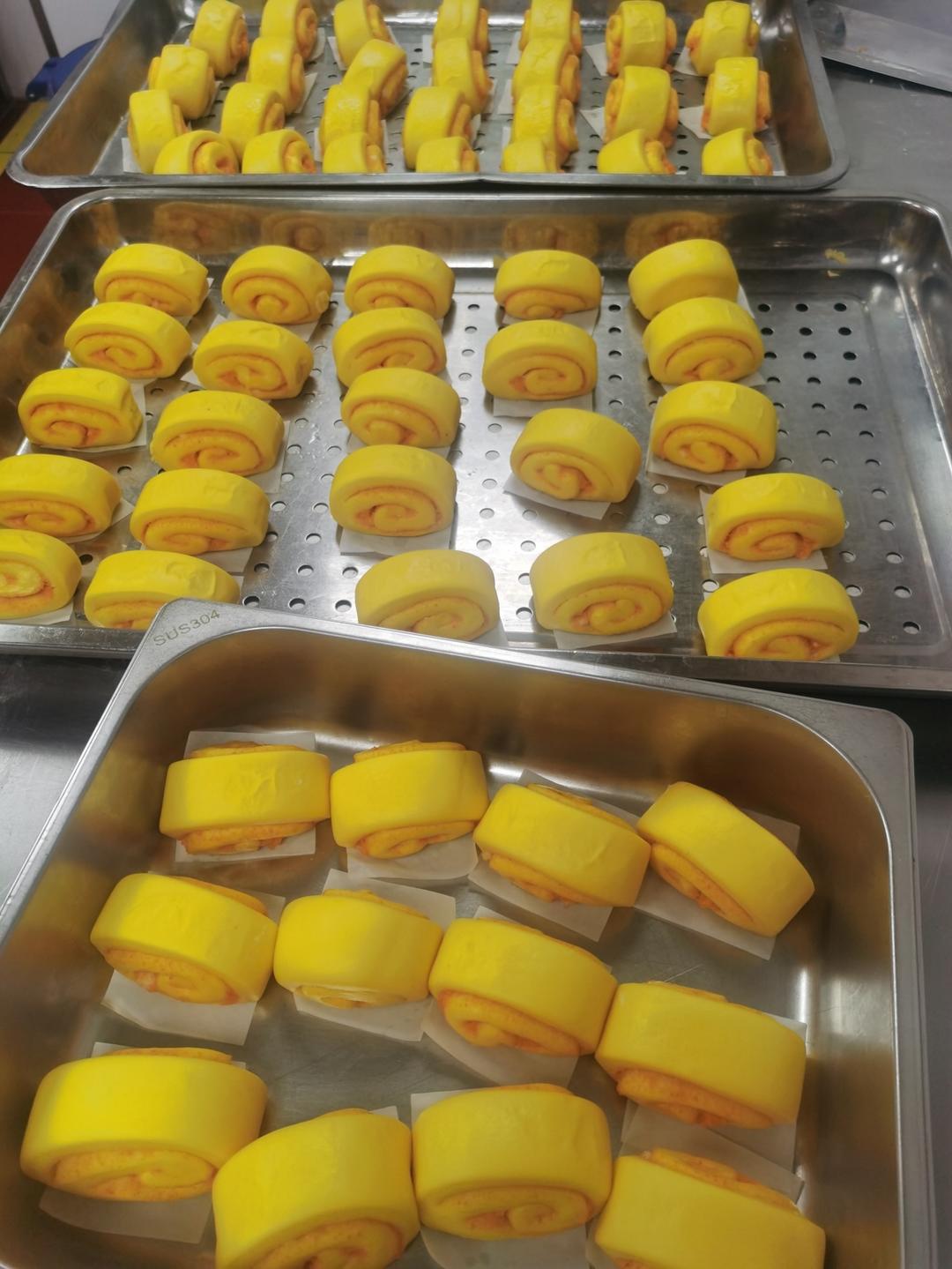 胡萝卜汁馒头