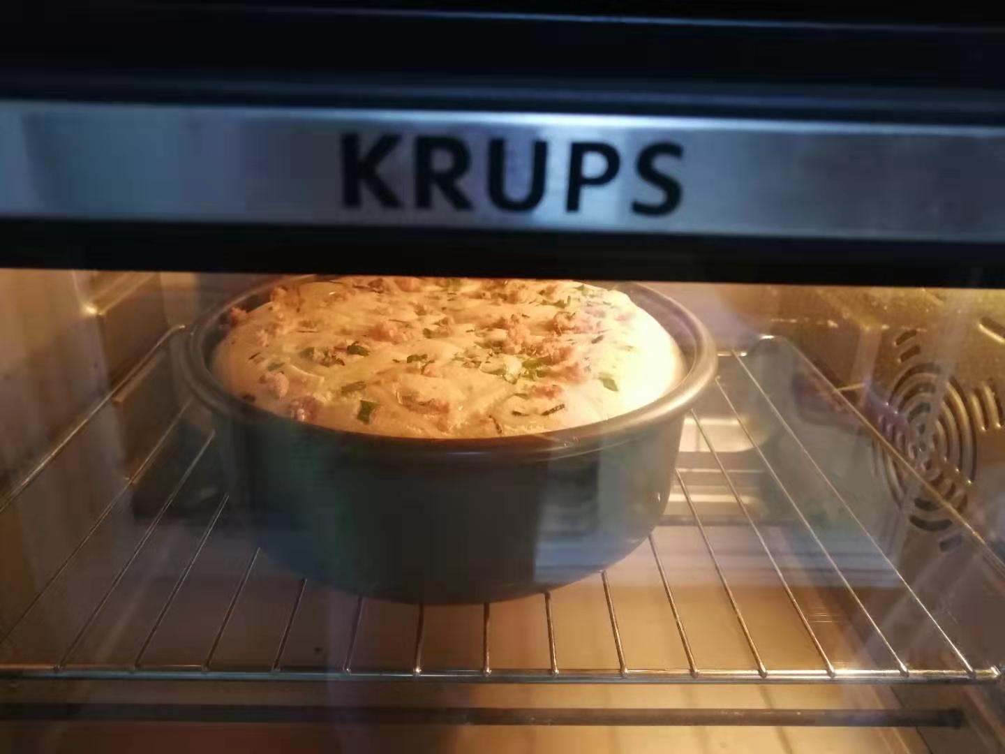 海苔肉松蛋糕【KRUPS厨房机器人版】的做法 步骤15