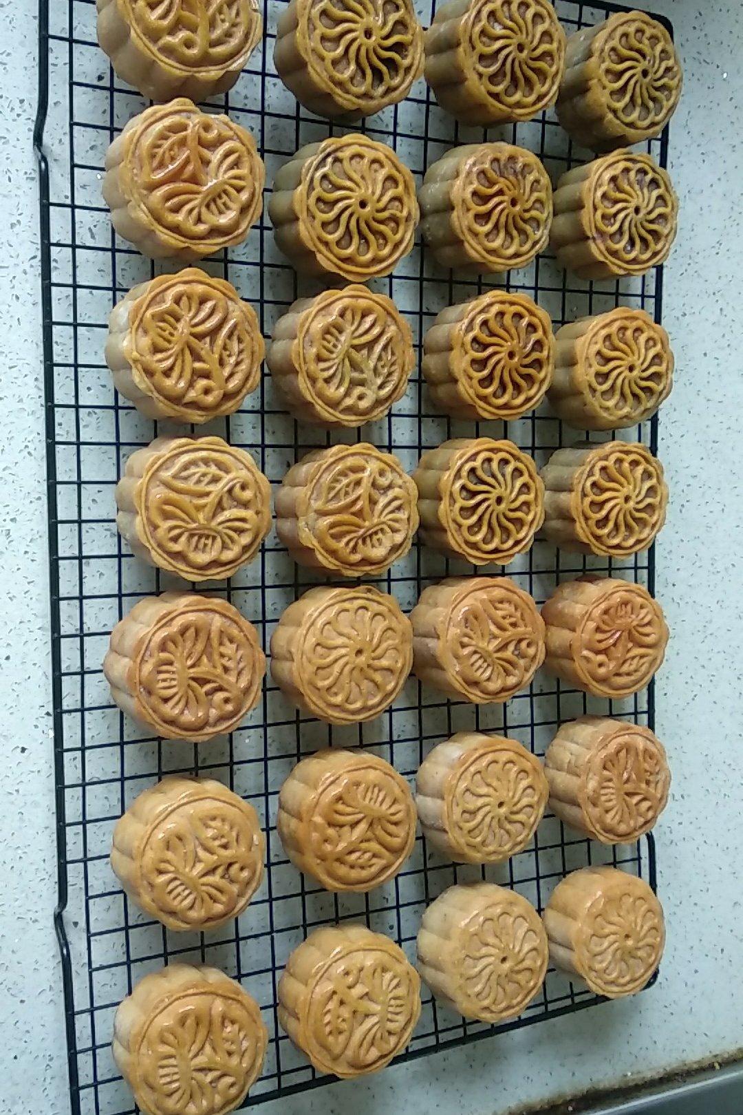《Tinrry下午茶》教你做广式月饼