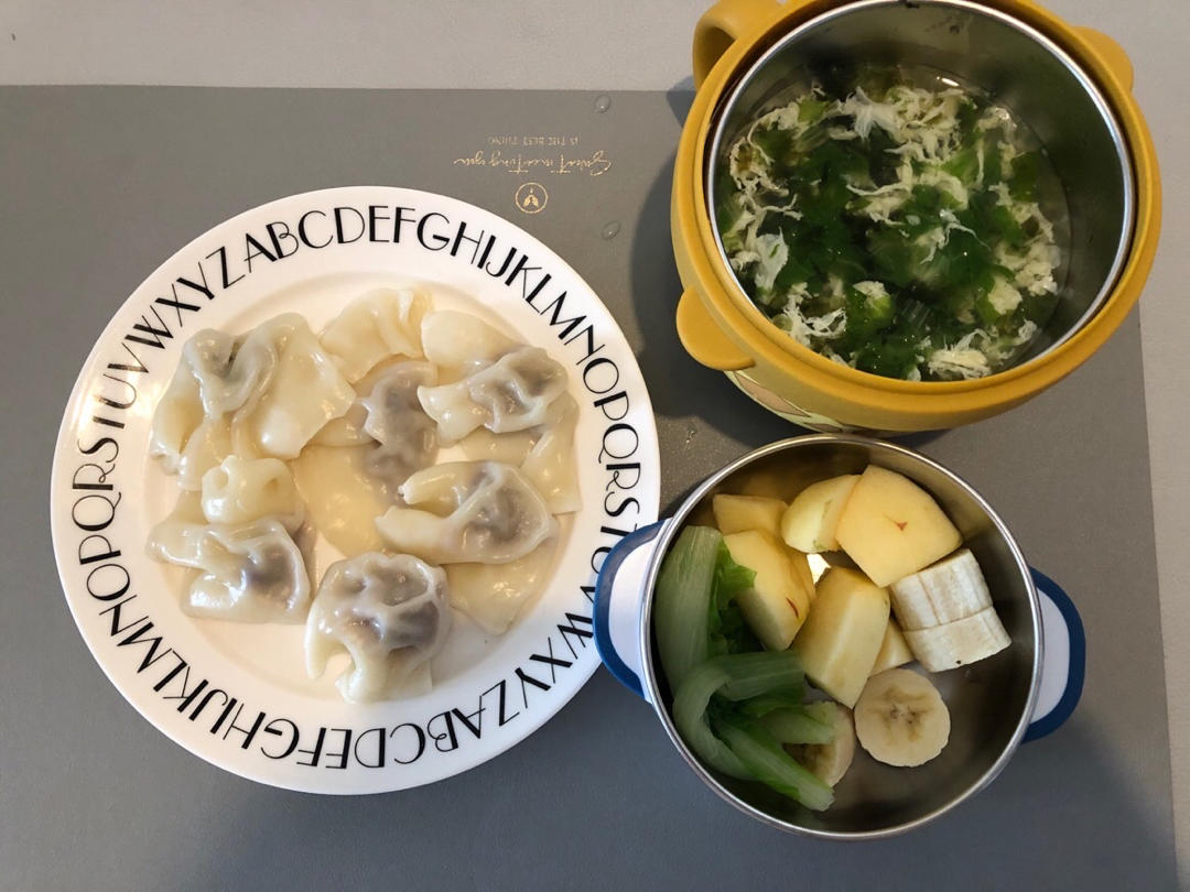 皮皮的辅食记录