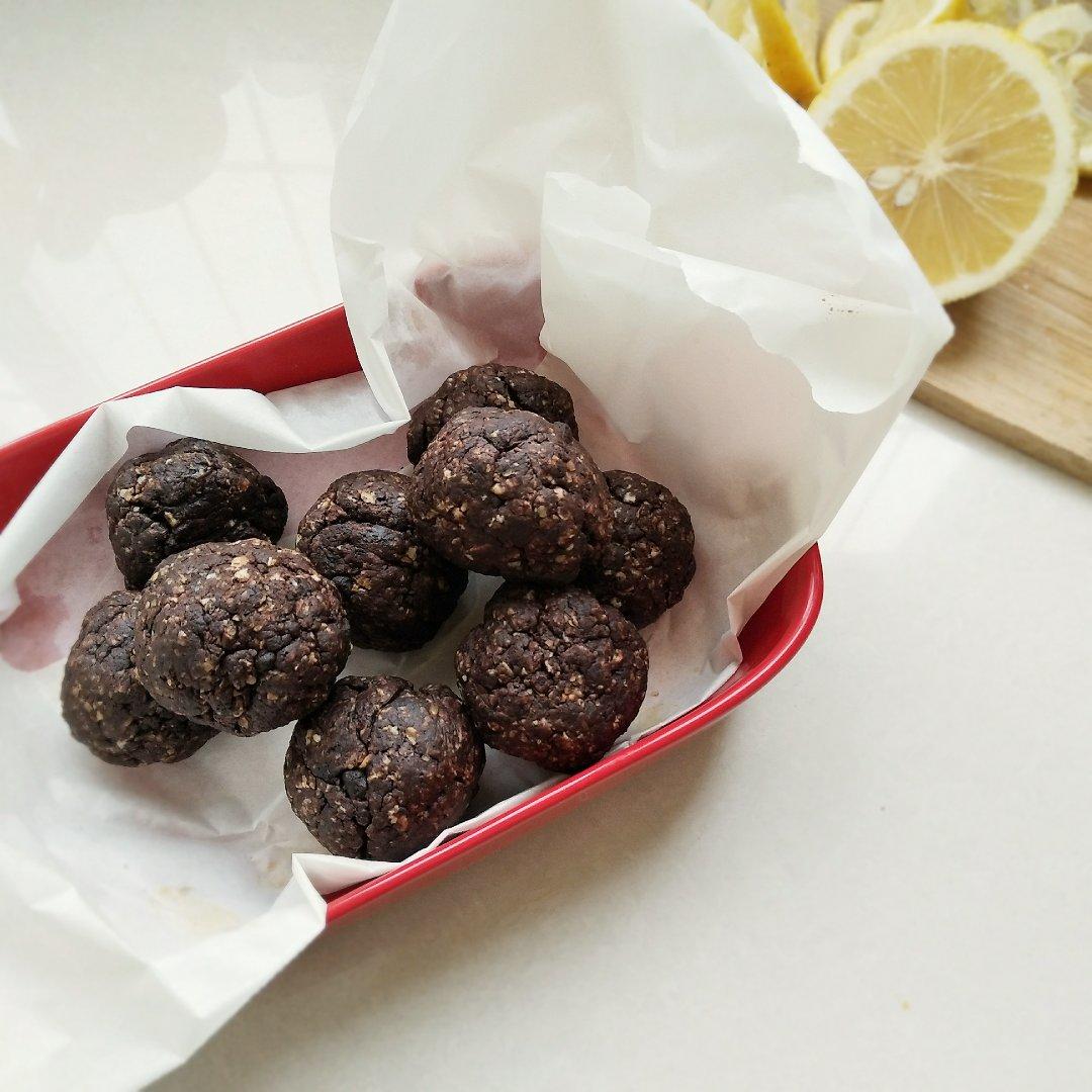 零失败！巧克力麦片能量球