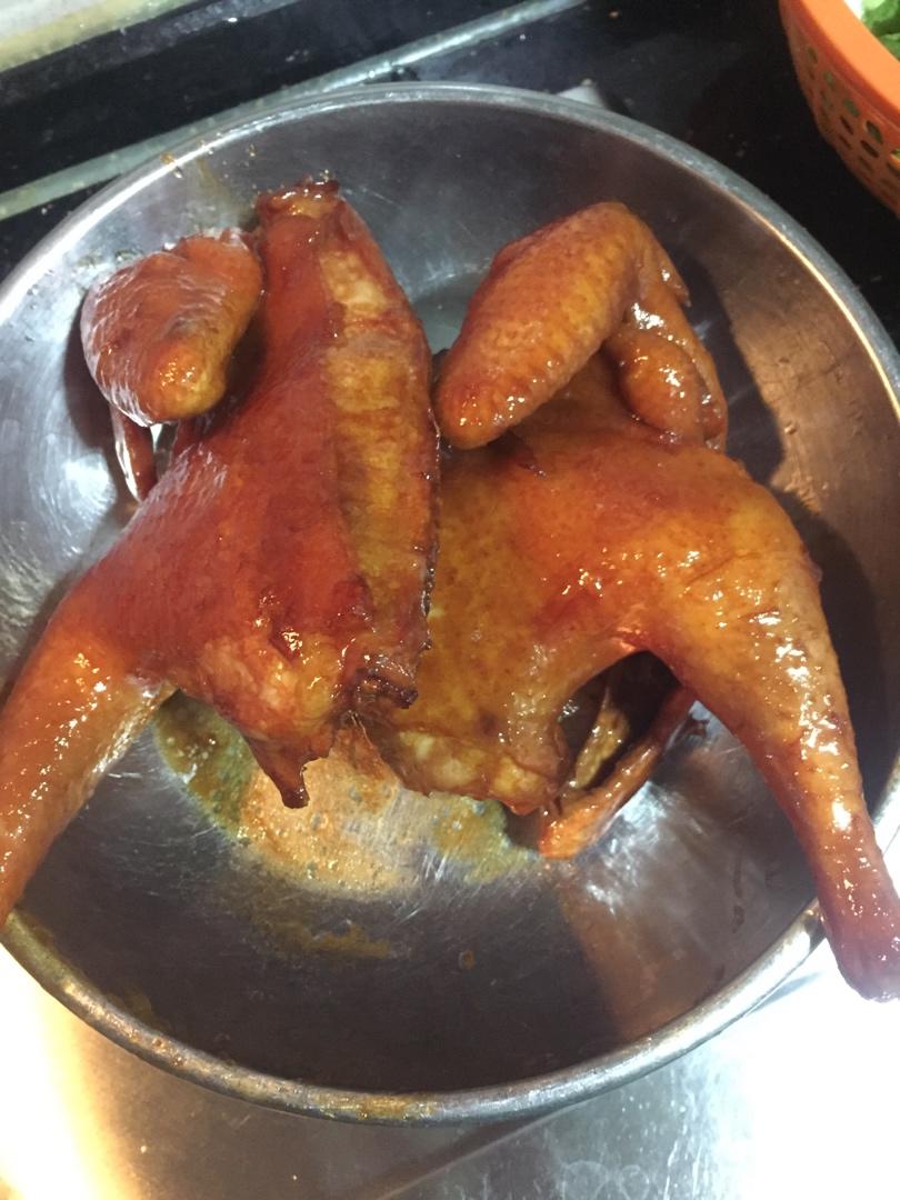 豉油鸡