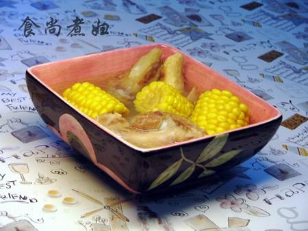 玉米龙骨汤的做法