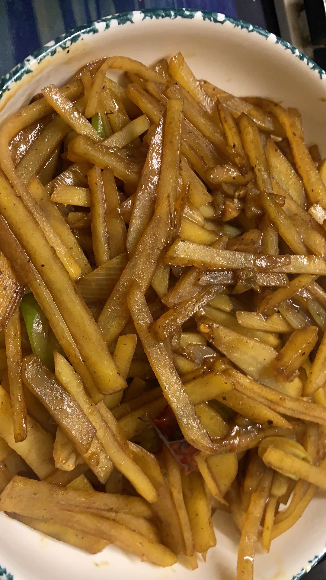 最喜欢的炒土豆丝