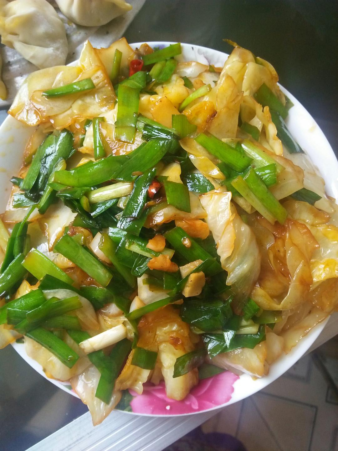 手撕包菜的入味烧法