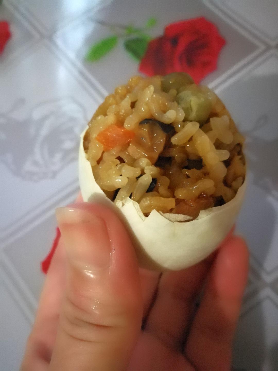 糯米蛋-好吃到要爆炸