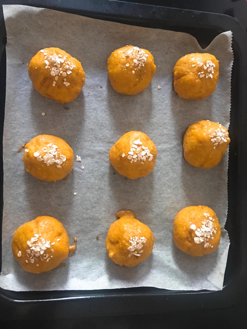 🍙｜100道减脂餐01｜无糖无油低脂蛋黄酥 10min快手