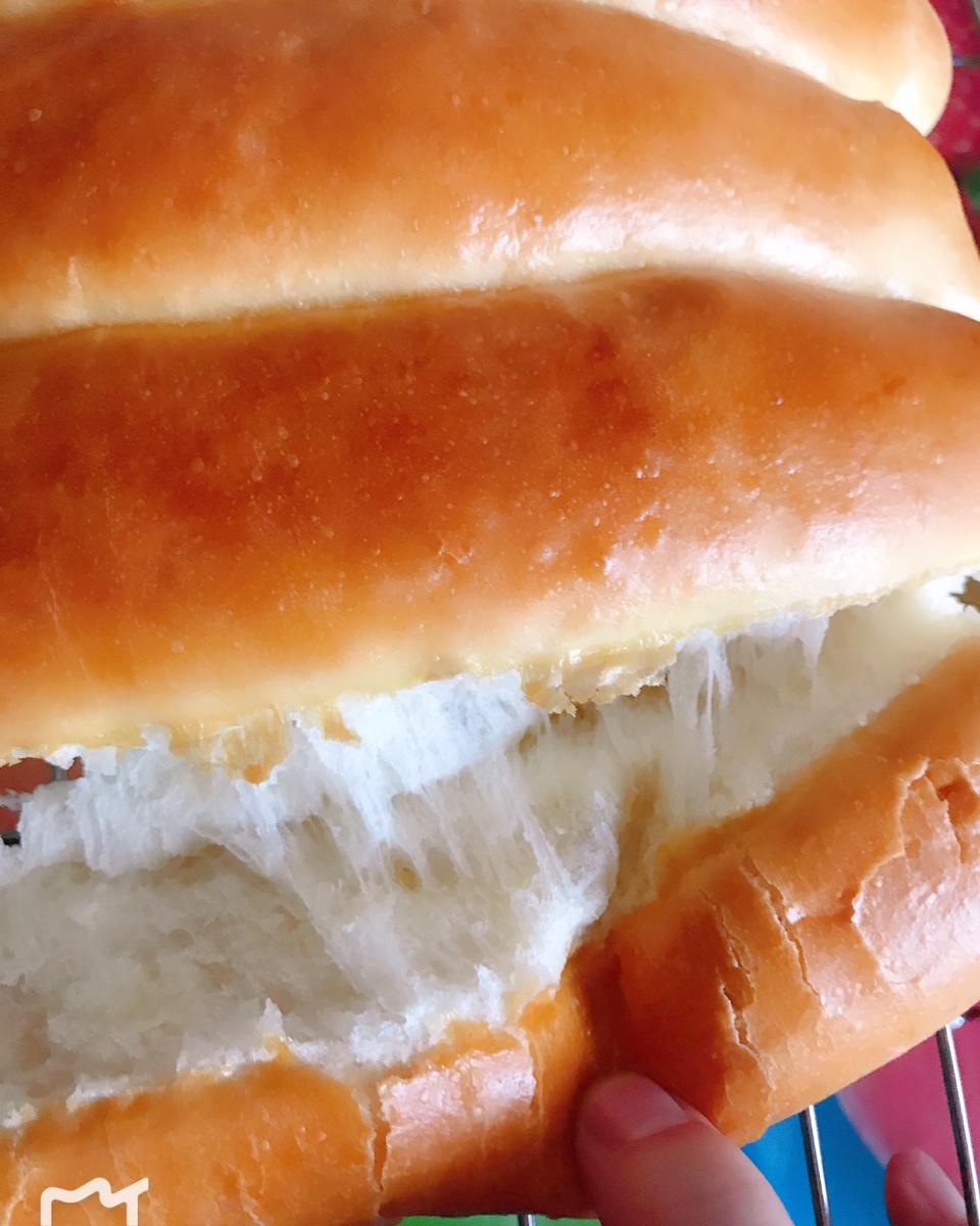 酸奶吐司～17小时冷藏中种法