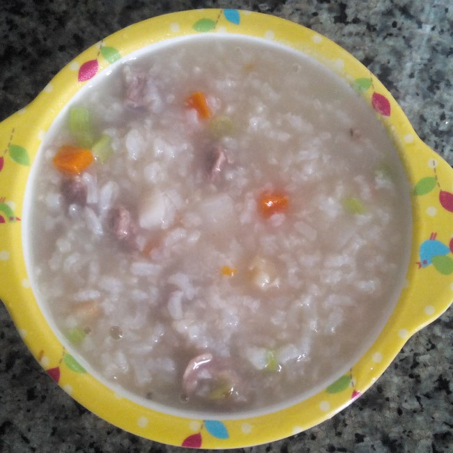 干贝瘦肉营养粥