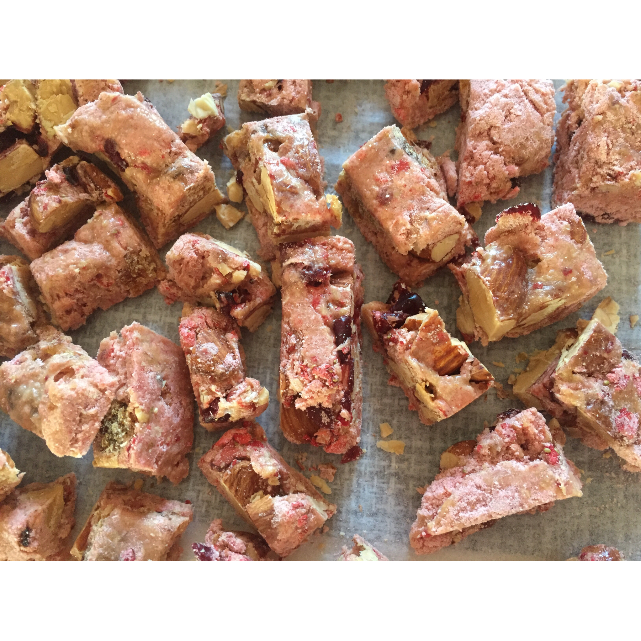 超详细TIPS—自制超美味牛轧糖（熬糖版），秒杀棉花糖版