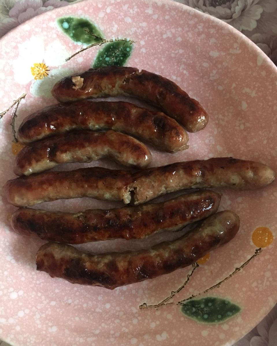 秘制黑胡椒风味脆皮肠