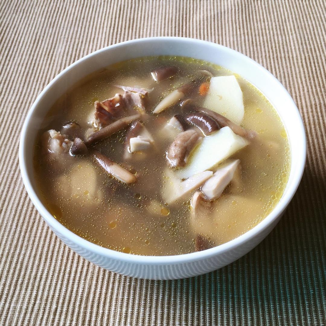 香菇鸡汤