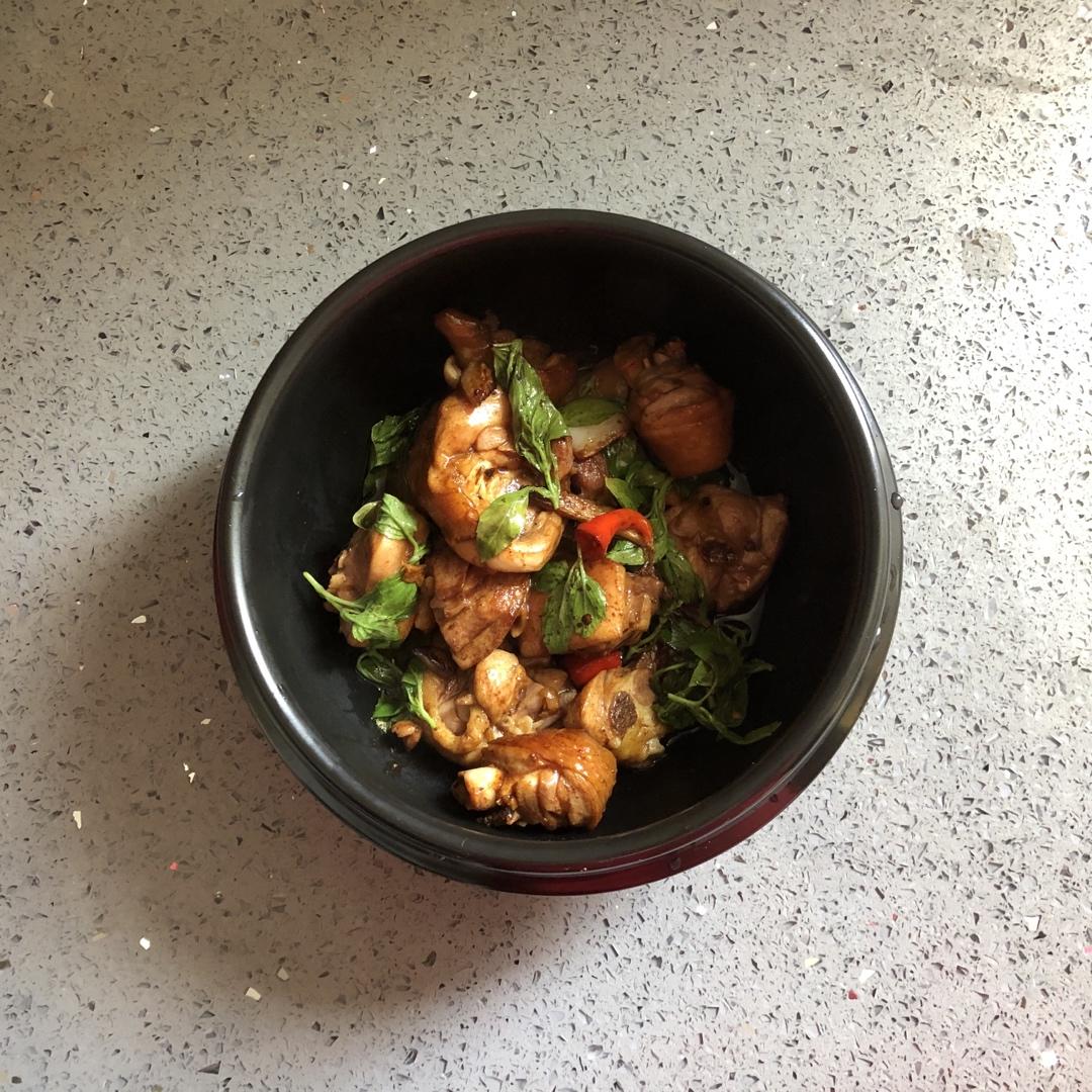 家乡金不换之三杯鸡
